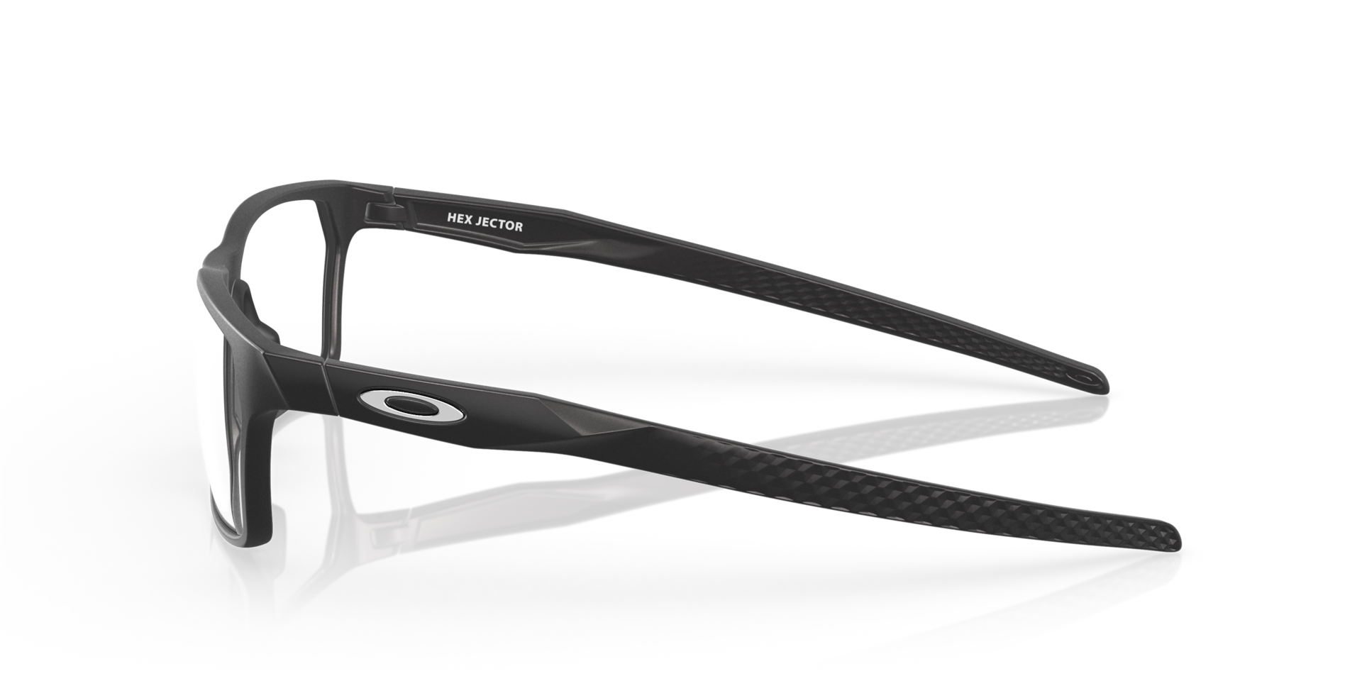 Oakley OX8032 Hex Jector Rectangle Eyeglasses - Satin Black