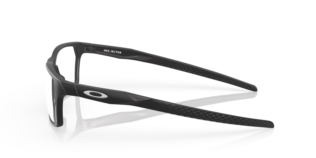 Oakley OX8032 Hex Jector Rectangle Eyeglasses - Satin Grey Smoke