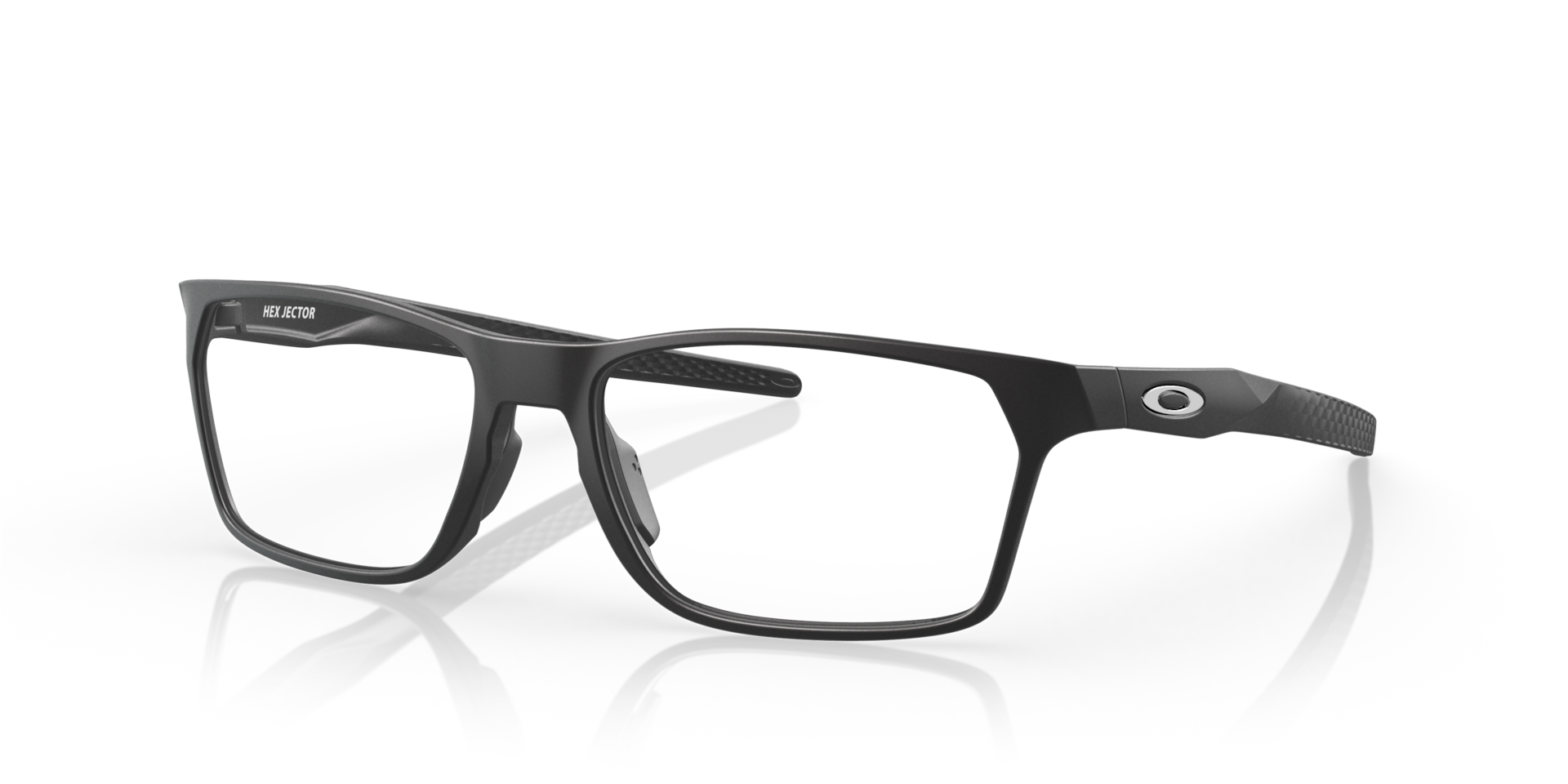 Oakley OX8032 Hex Jector Rectangle Eyeglasses - Satin Black