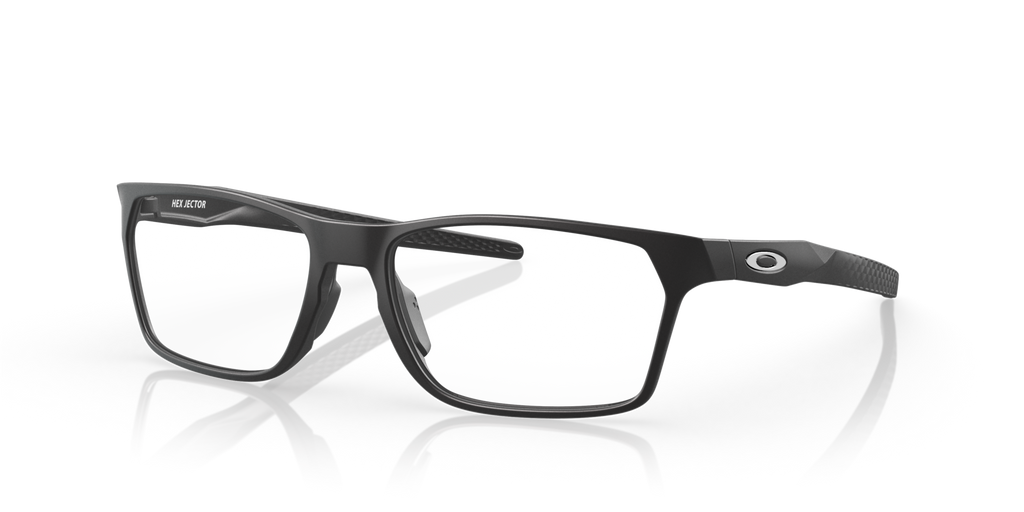 Oakley OX8032 Hex Jector Rectangle Eyeglasses - Satin Black