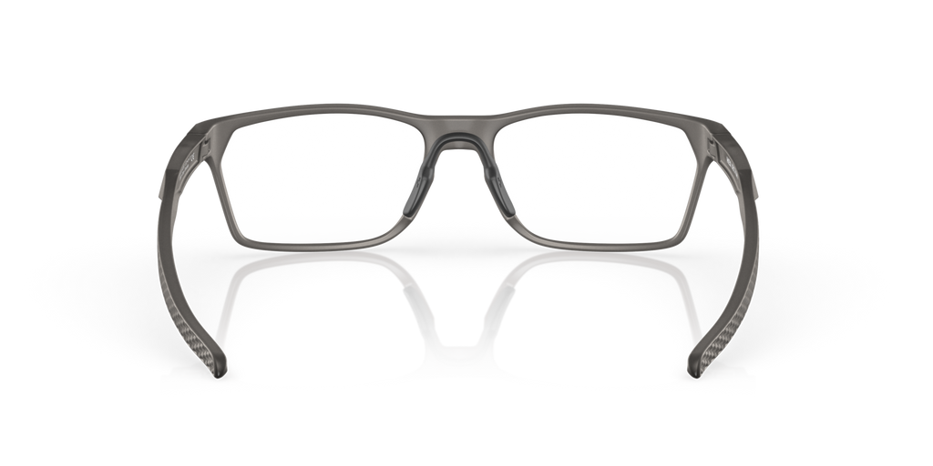 Oakley OX8032 Hex Jector Rectangle Eyeglasses - Satin Grey Smoke