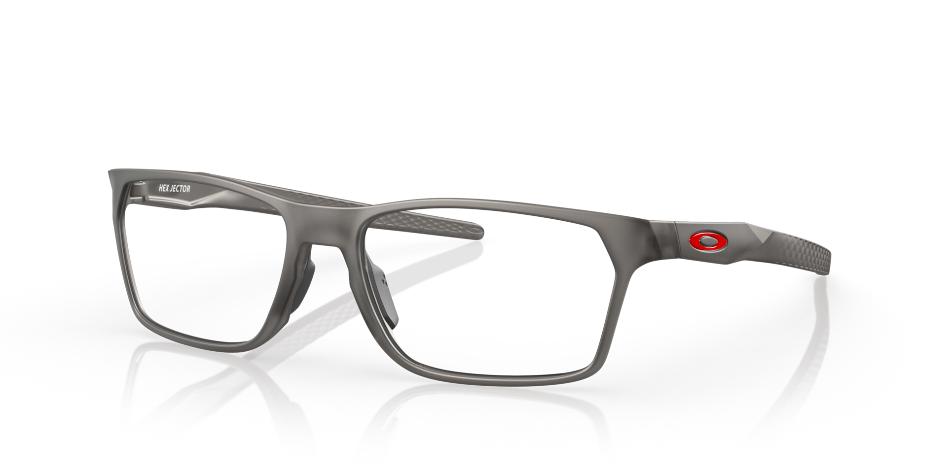 Oakley OX8032 Hex Jector Rectangle Eyeglasses - Black Ink