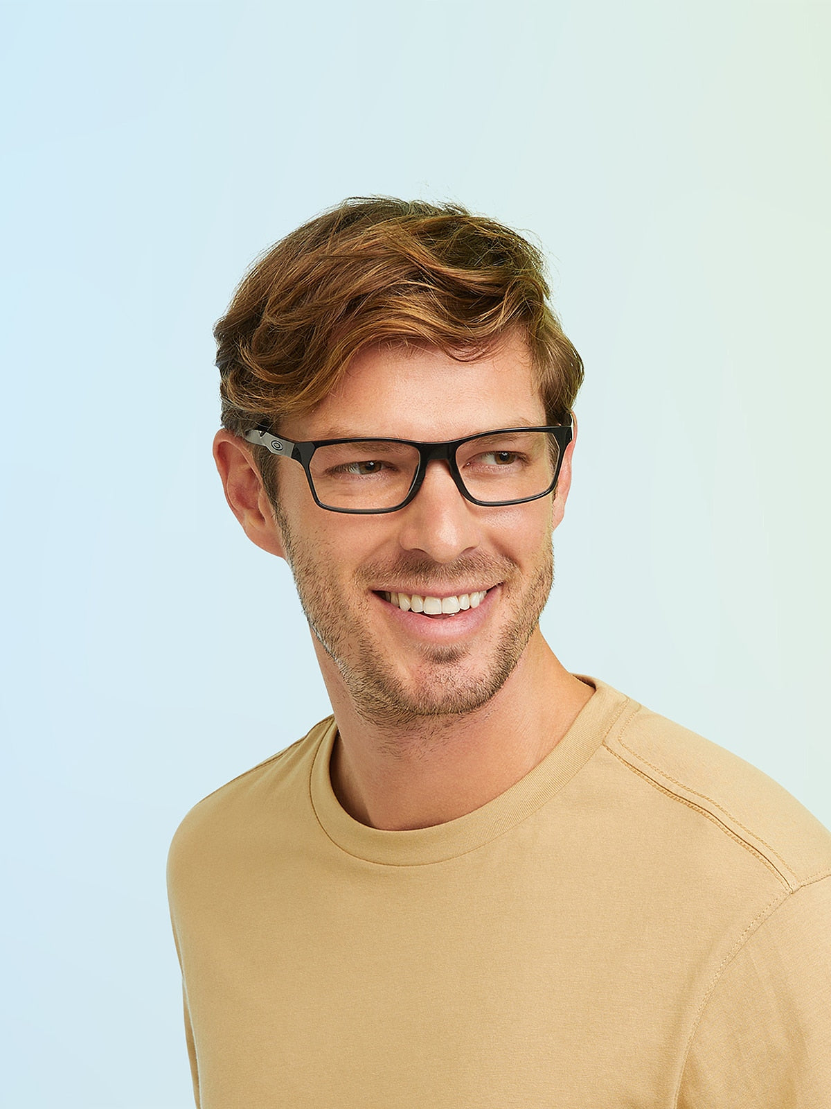 Oakley OX8032 Hex Jector Rectangle Eyeglasses - Satin Black