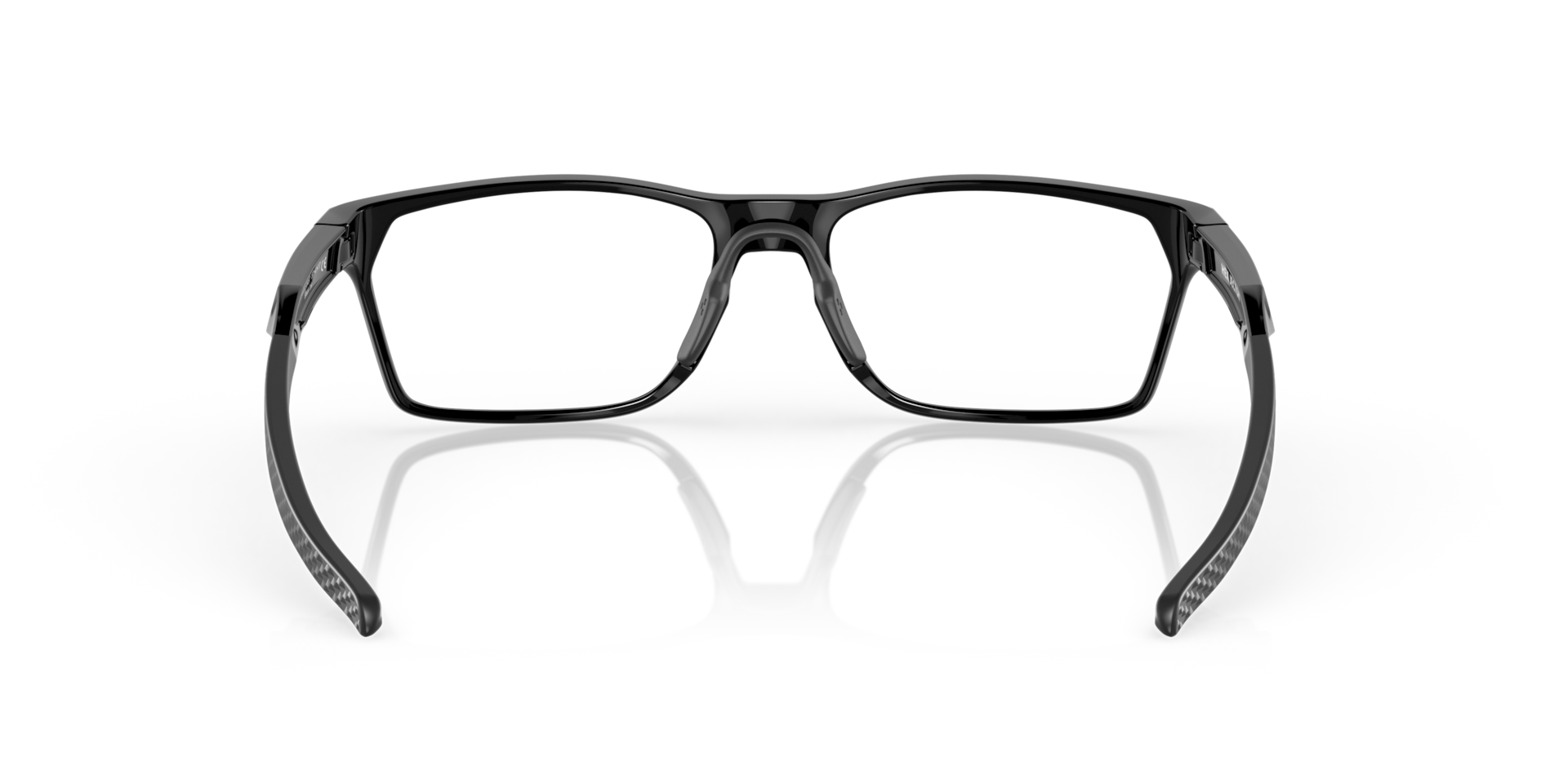 Oakley OX8032 Hex Jector Rectangle Eyeglasses - Satin Grey Smoke