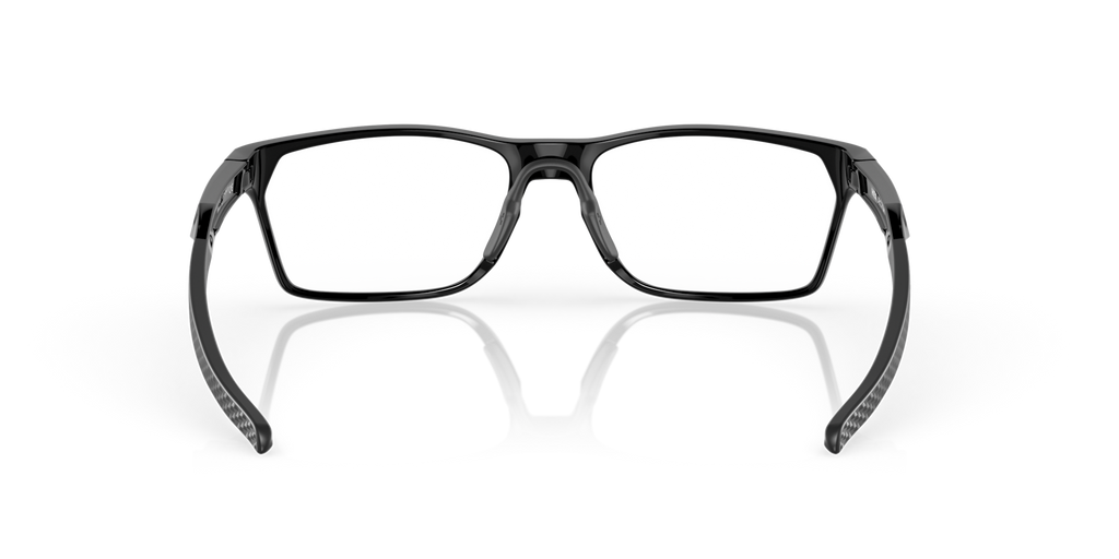 Oakley OX8032 Hex Jector Rectangle Eyeglasses - Black Ink