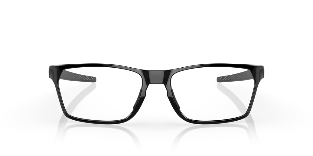 Oakley OX8032 Hex Jector Rectangle Eyeglasses - Satin Grey Smoke