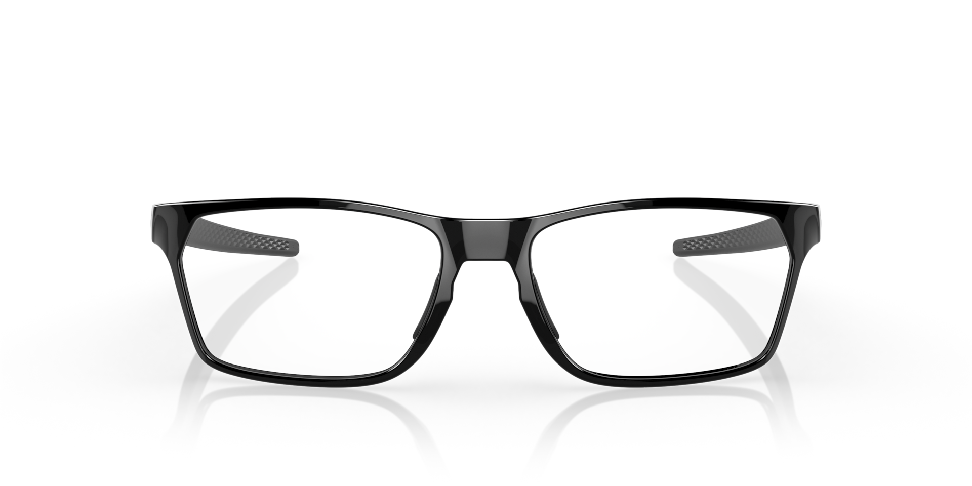 Oakley OX8032 Hex Jector Rectangle Eyeglasses - Satin Black