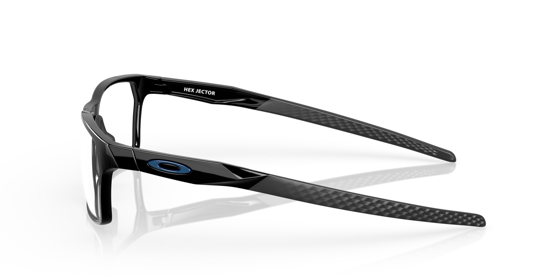 Oakley OX8032 Hex Jector Rectangle Eyeglasses - Black Ink