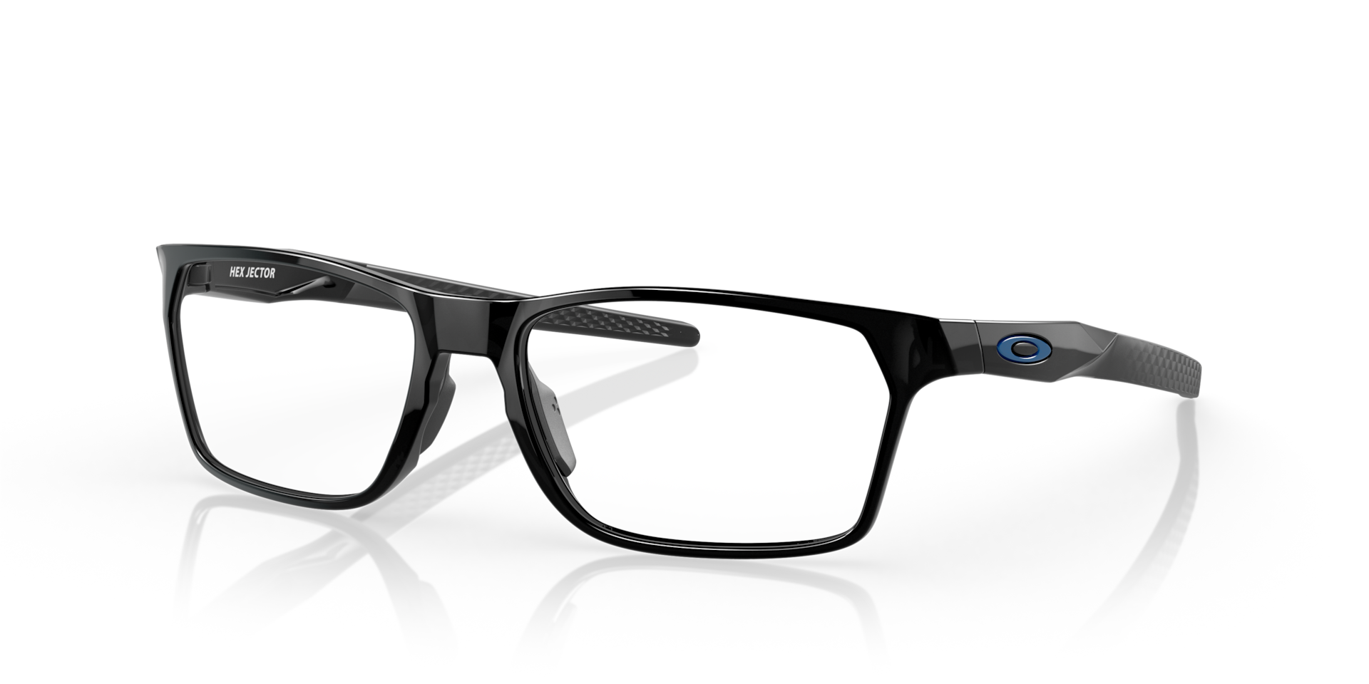 Oakley OX8032 Hex Jector Rectangle Eyeglasses - Satin Black