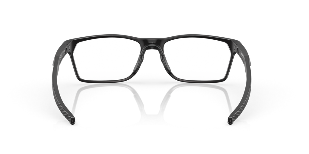 Oakley OX8032 Hex Jector High Resolution Collection Rectangle Eyeglasses - Satin Black