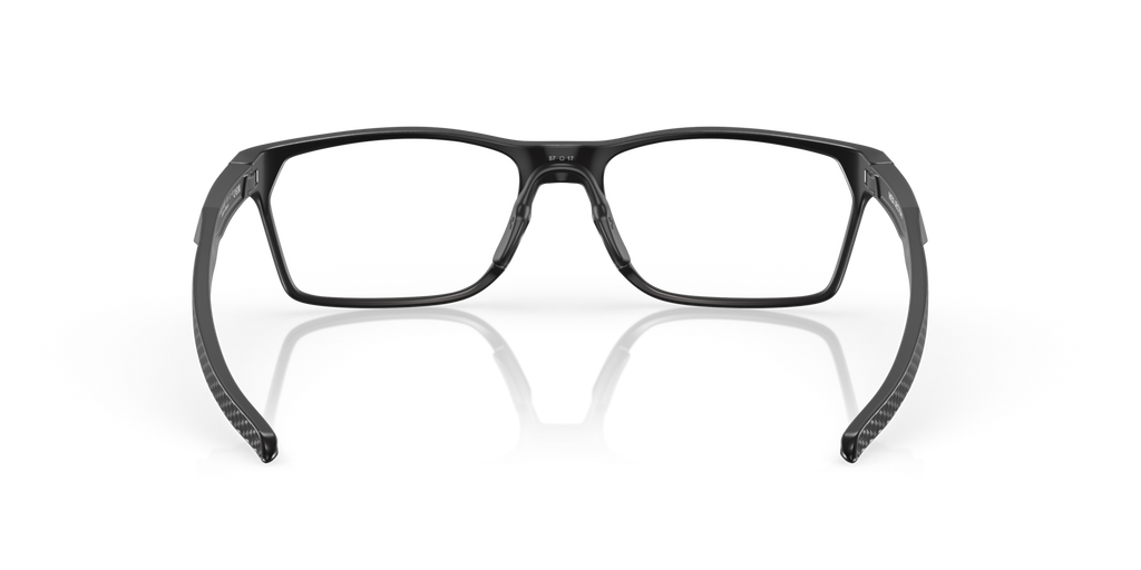 Oakley OX8032 Hex Jector High Resolution Collection Rectangle Eyeglasses - Satin Black