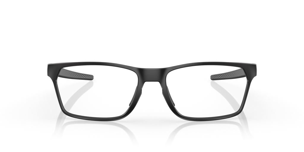 Oakley OX8032 Hex Jector High Resolution Collection Rectangle Eyeglasses - Satin Black