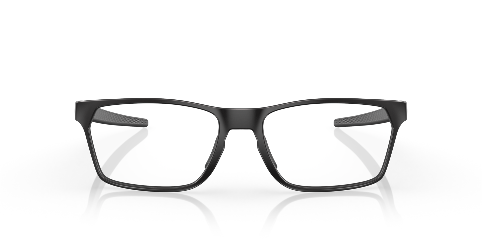 Oakley OX8032 Hex Jector High Resolution Collection Rectangle Eyeglasses - Satin Black