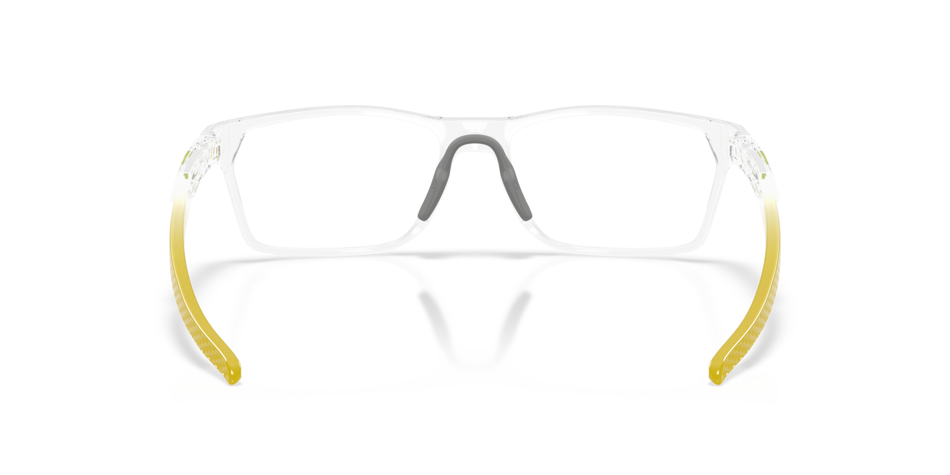 Oakley OX8032 Hex Jector Limitless Collection Rectangle Eyeglasses - Polished Clear