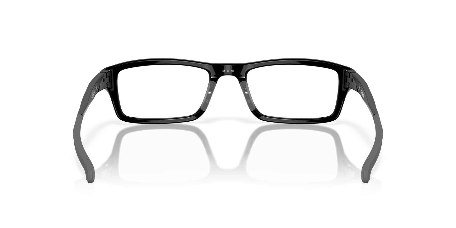 Oakley OX8039 Chamfer Rectangle Eyeglasses