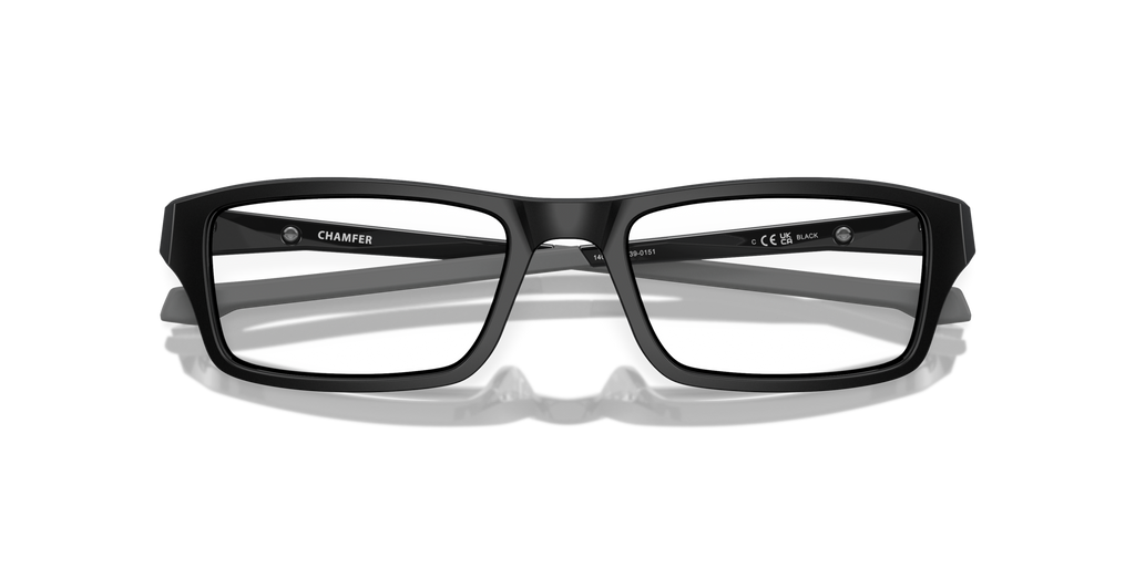 Oakley OX8039 Chamfer Rectangle Eyeglasses