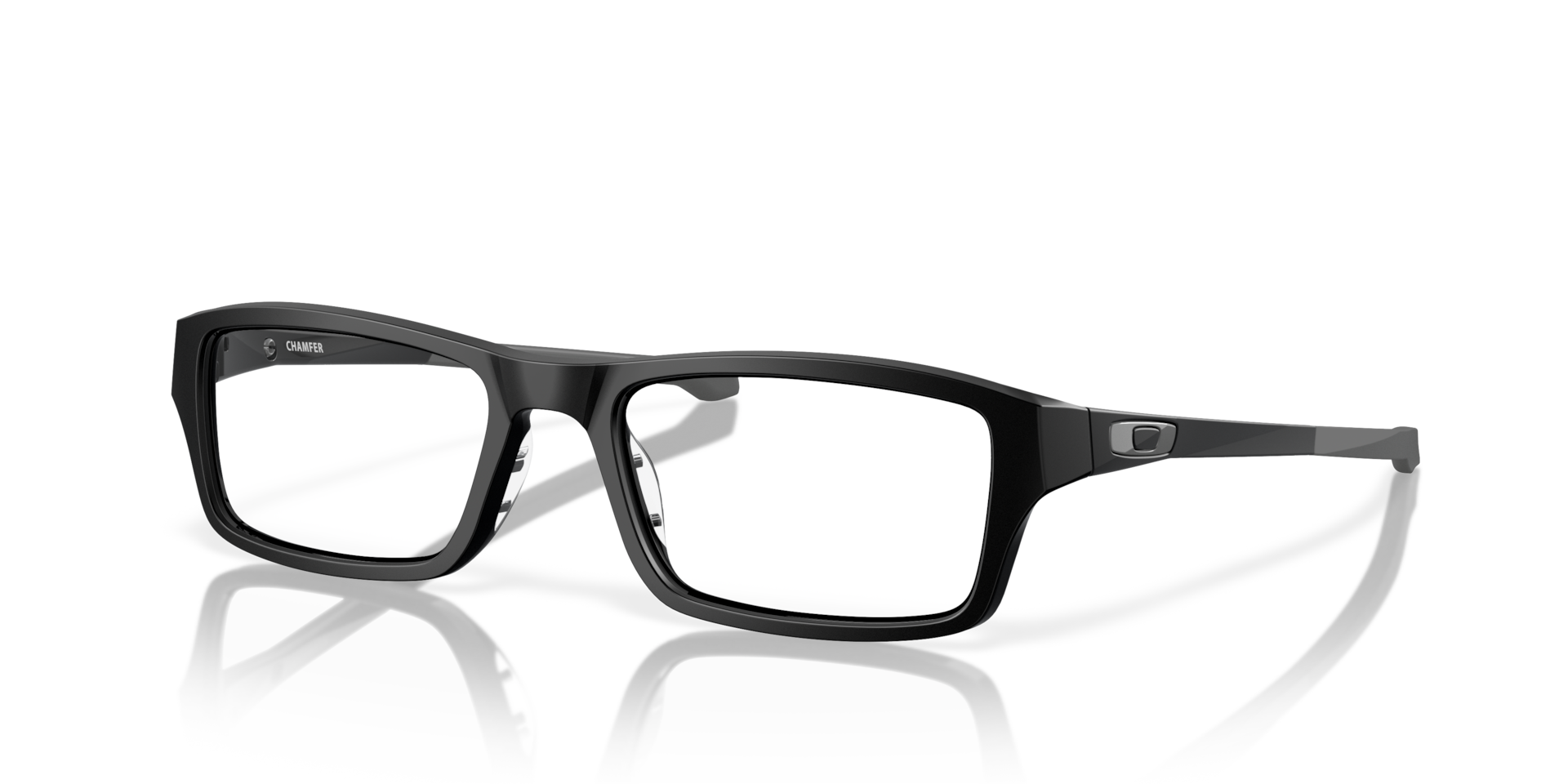 Oakley OX8039 Chamfer Rectangle Eyeglasses