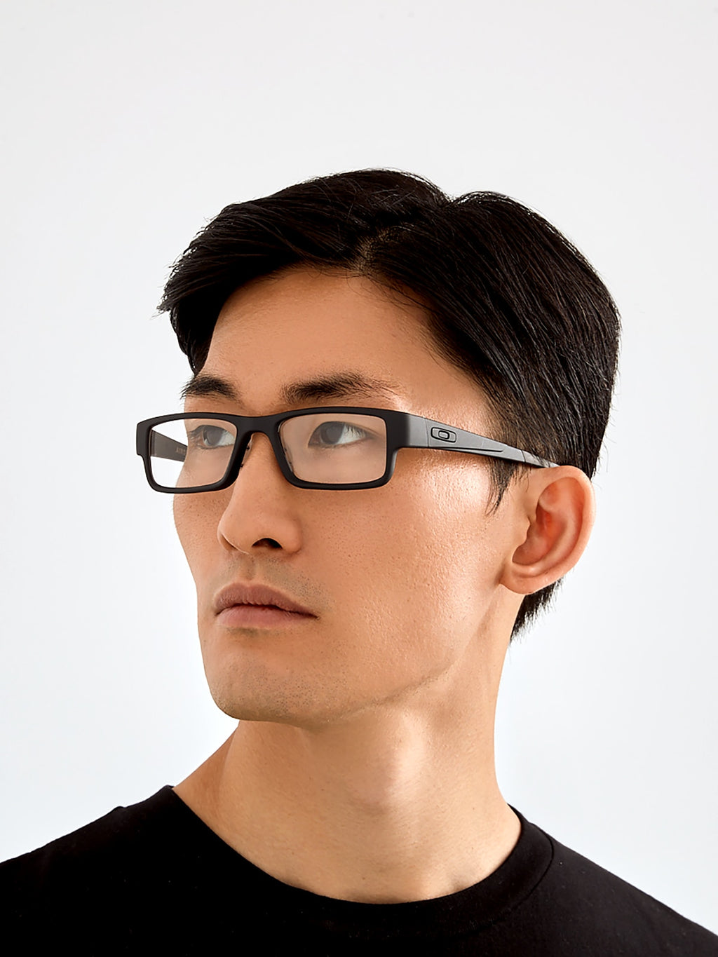 Oakley OX8046 Airdrop Rectangle Eyeglasses - Black Ink