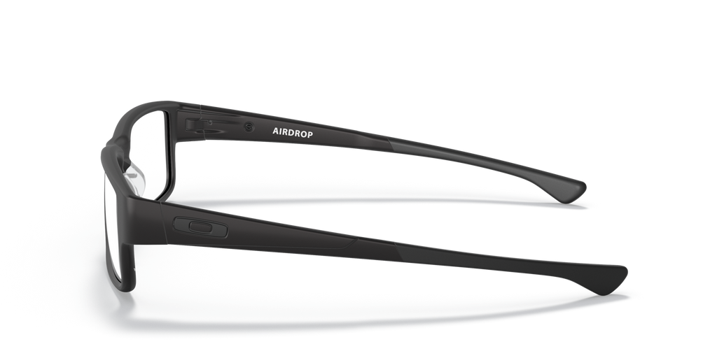 Oakley OX8046 Airdrop Rectangle Eyeglasses - Satin Black
