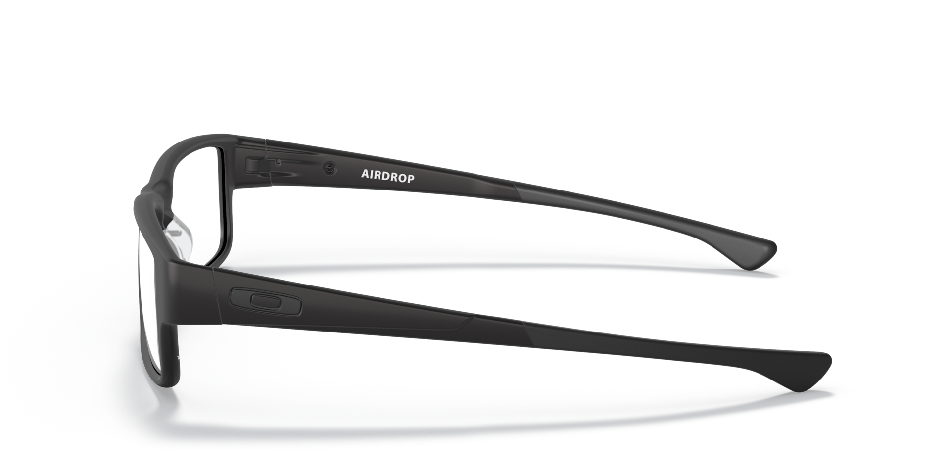 Oakley OX8046 Airdrop Rectangle Eyeglasses - Black Ink