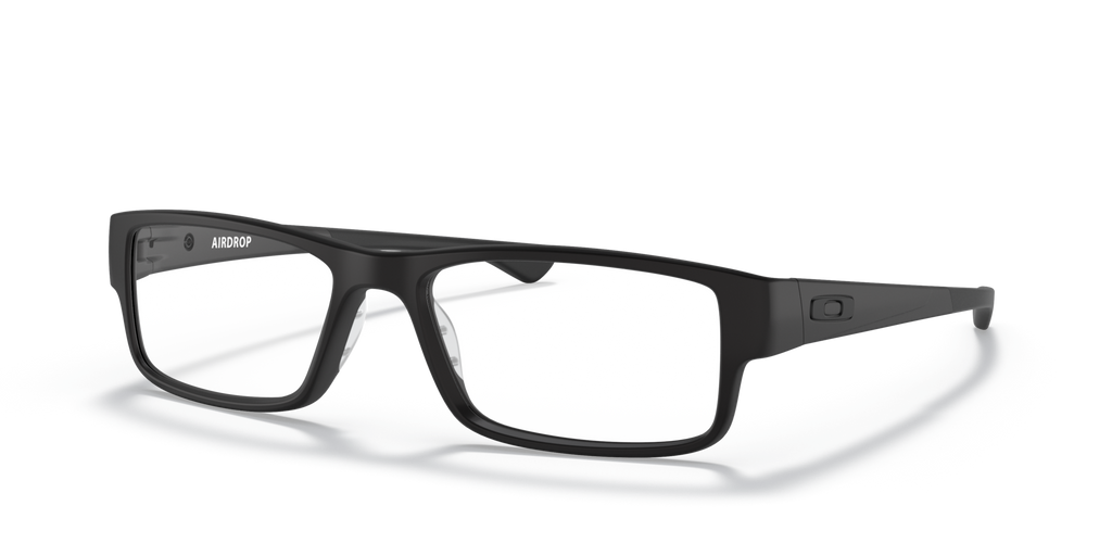Oakley OX8046 Airdrop Rectangle Eyeglasses - Satin Black