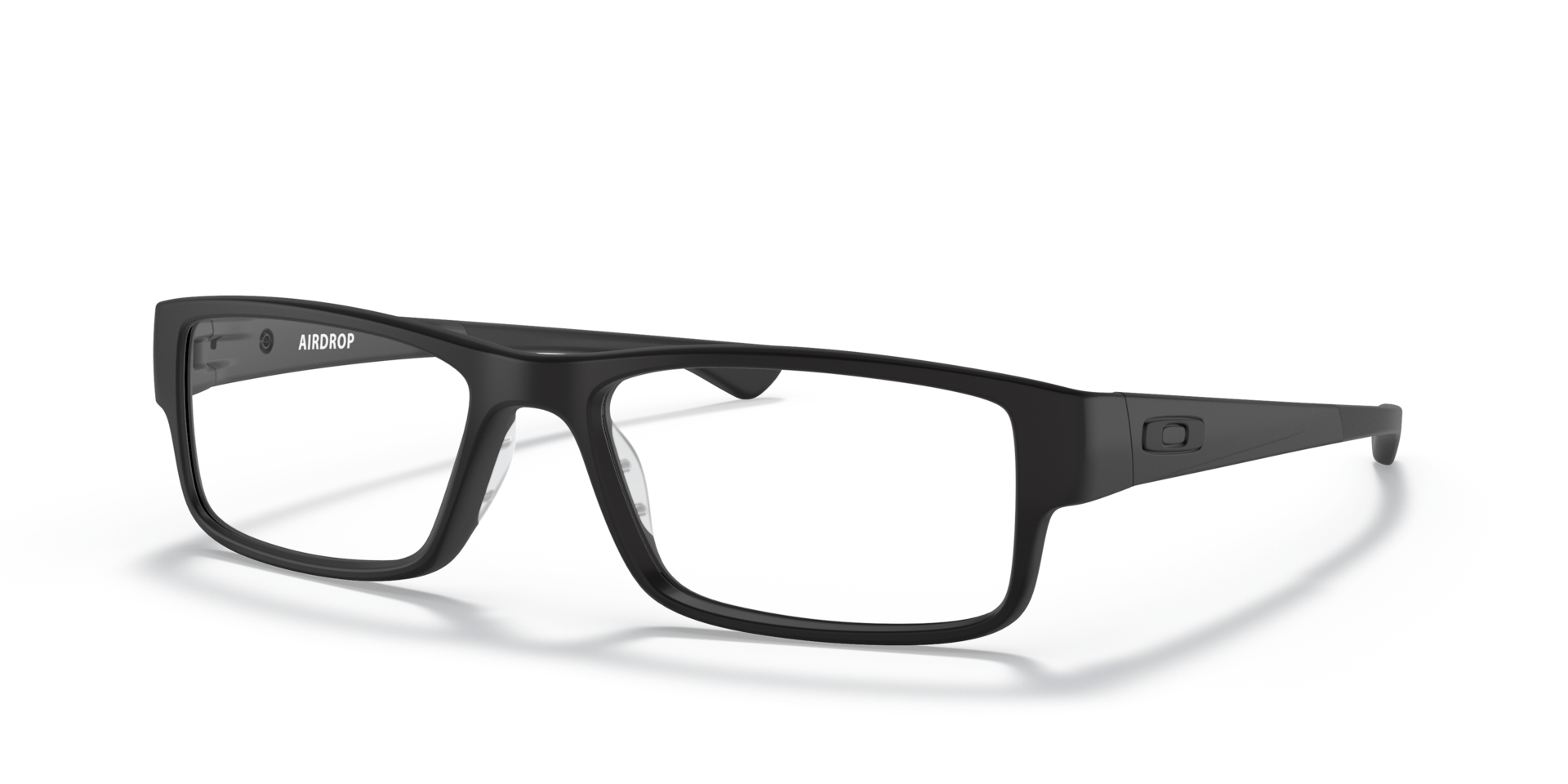 Oakley OX8046 Airdrop Rectangle Eyeglasses - Satin Black