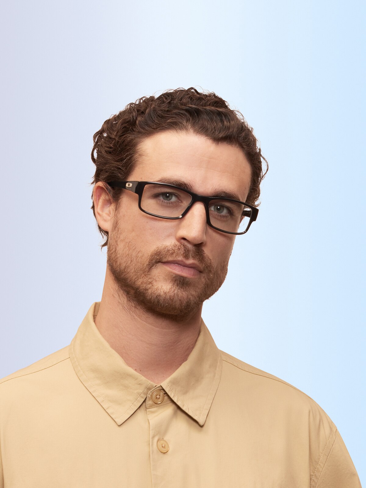 Oakley OX8046 Airdrop Rectangle Eyeglasses - Grey Shadow