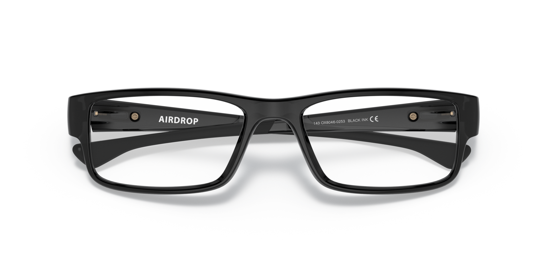 Oakley OX8046 Airdrop Rectangle Eyeglasses - Satin Black