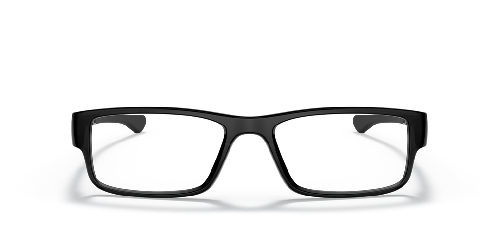 Oakley OX8046 Airdrop Rectangle Eyeglasses - Grey Shadow