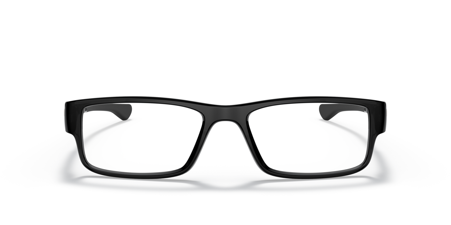 Oakley OX8046 Airdrop Rectangle Eyeglasses - Grey Shadow