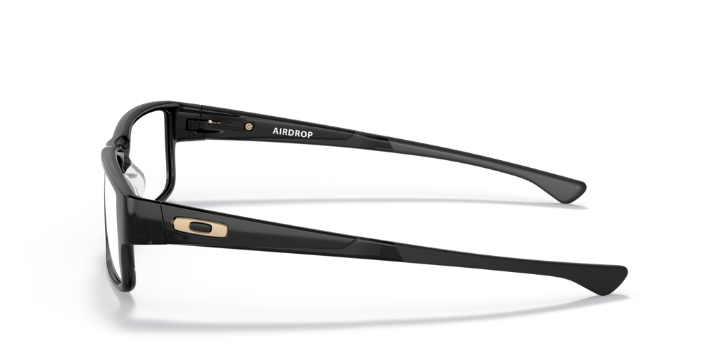 Oakley OX8046 Airdrop Rectangle Eyeglasses - Satin Black