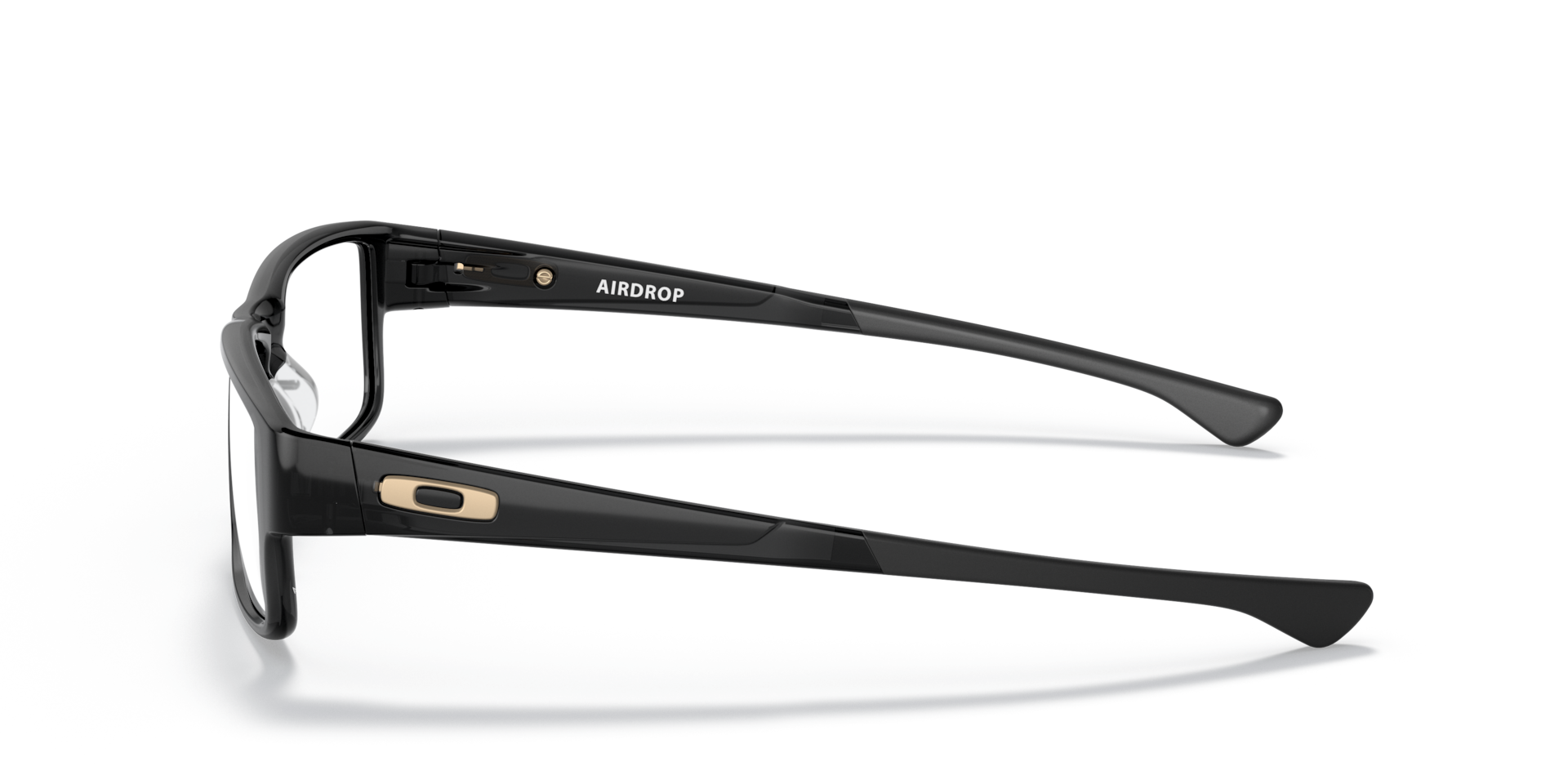 Oakley OX8046 Airdrop Rectangle Eyeglasses - Black Ink