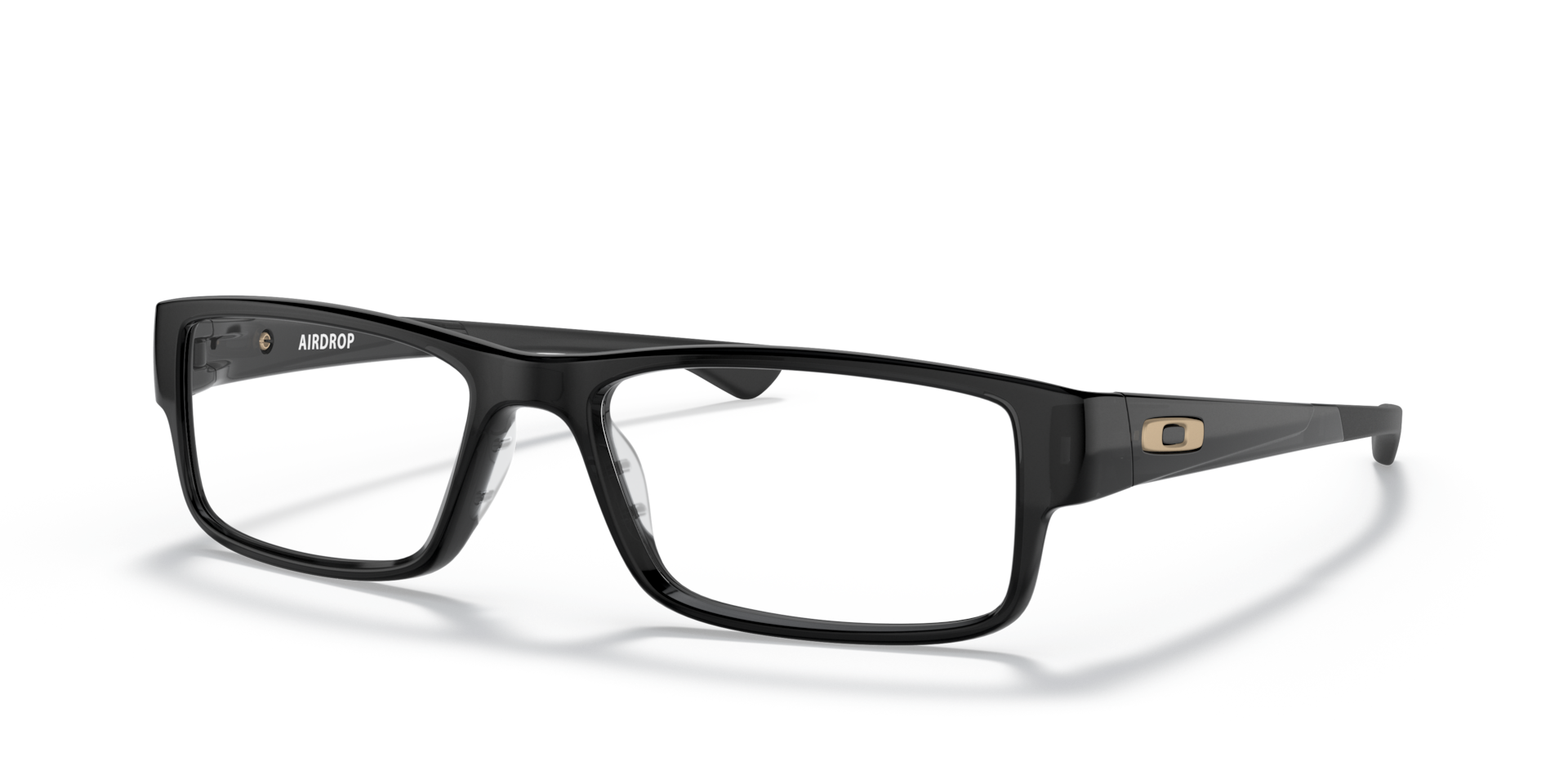 Oakley OX8046 Airdrop Rectangle Eyeglasses - Grey Shadow
