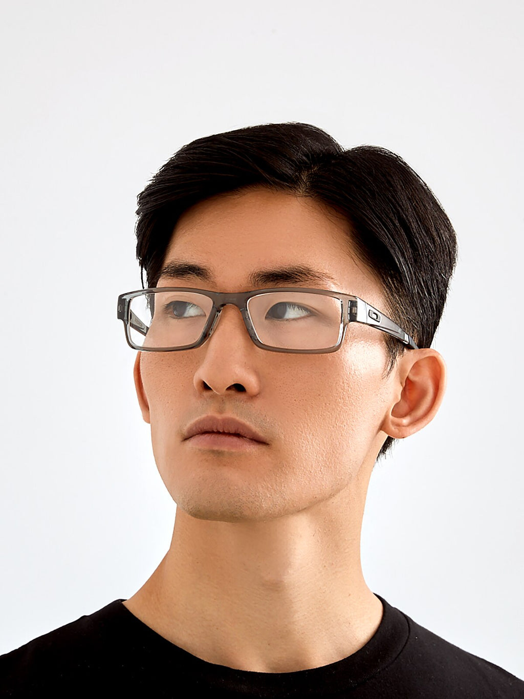 Oakley OX8046 Airdrop Rectangle Eyeglasses - Satin Black