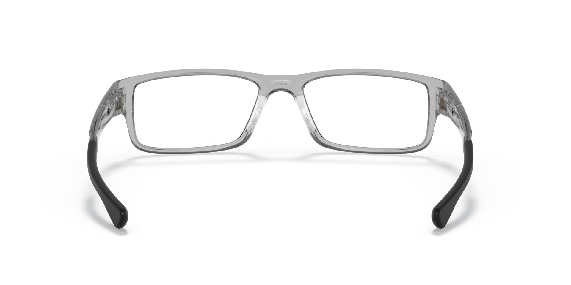 Oakley OX8046 Airdrop Rectangle Eyeglasses - Grey Shadow