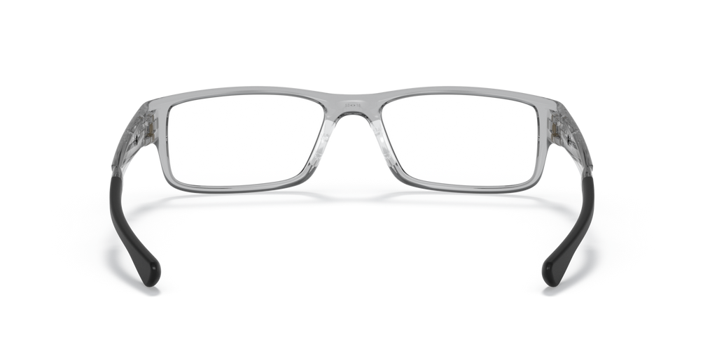 Oakley OX8046 Airdrop Rectangle Eyeglasses - Grey Shadow