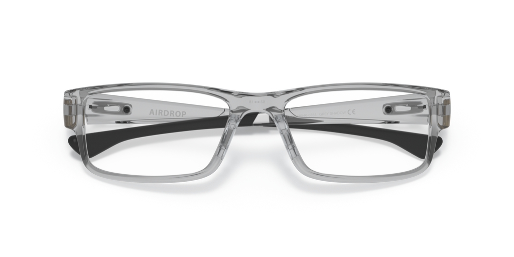 Oakley OX8046 Airdrop Rectangle Eyeglasses - Satin Black