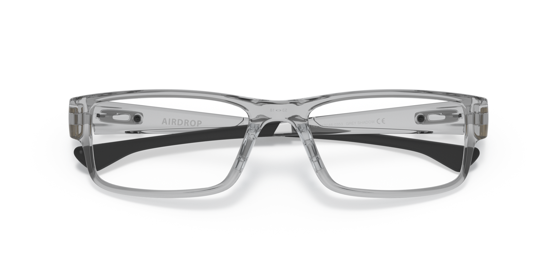 Oakley OX8046 Airdrop Rectangle Eyeglasses - Satin Black
