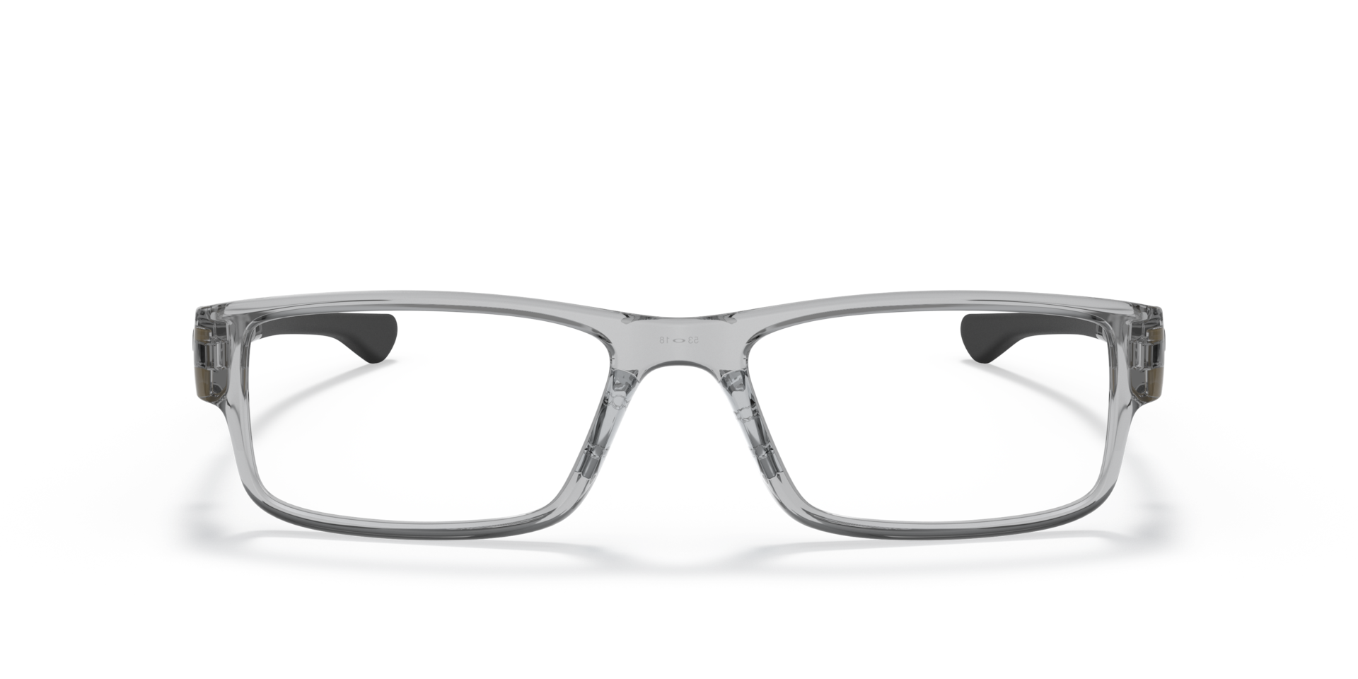 Oakley OX8046 Airdrop Rectangle Eyeglasses - Grey Shadow