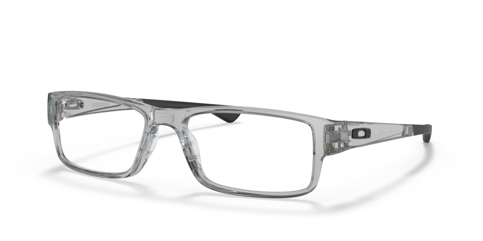 Oakley OX8046 Airdrop Rectangle Eyeglasses - Black Ink