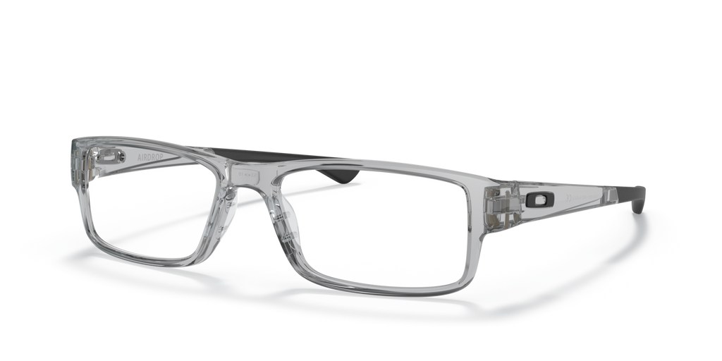 Oakley OX8046 Airdrop Rectangle Eyeglasses - Grey Shadow