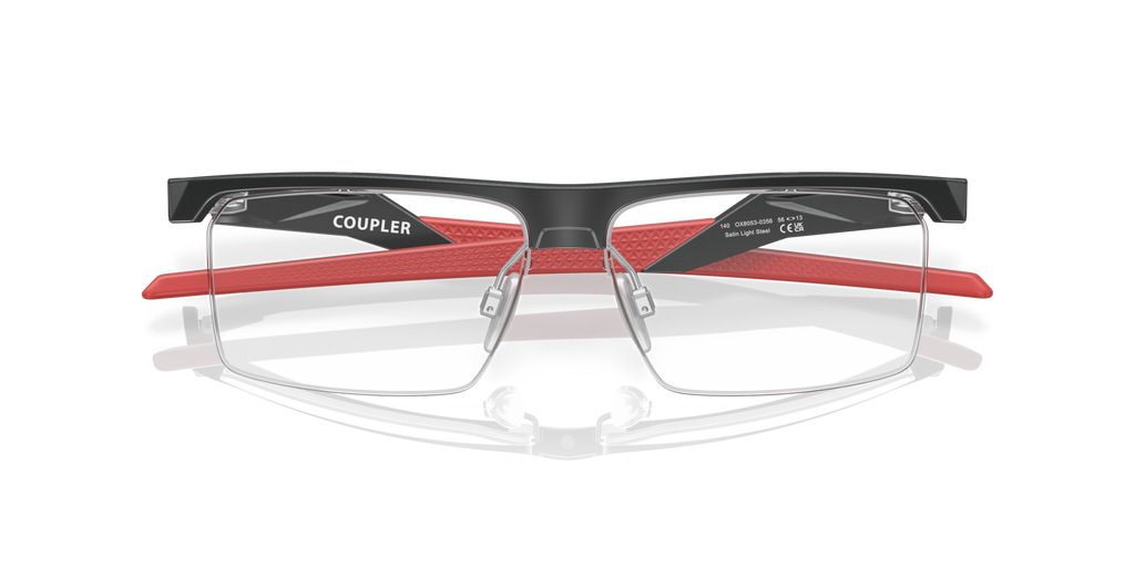 Oakley OX8053 Coupler Rectangle Eyeglasses