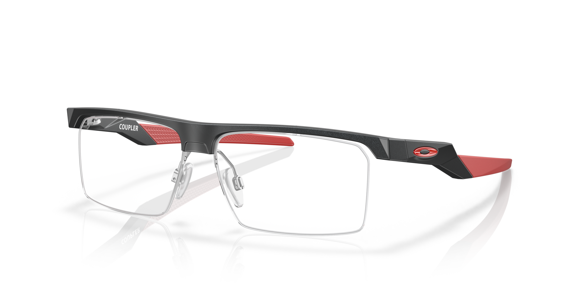 Oakley OX8053 Coupler Rectangle Eyeglasses