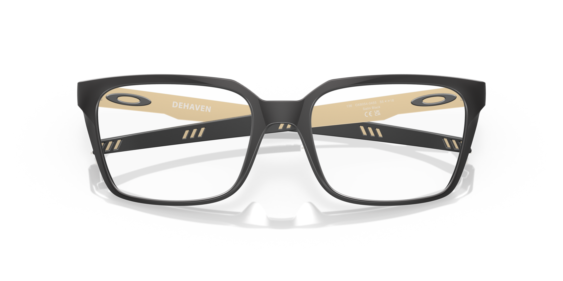 Oakley OX8054 Dehaven Rectangle Eyeglasses