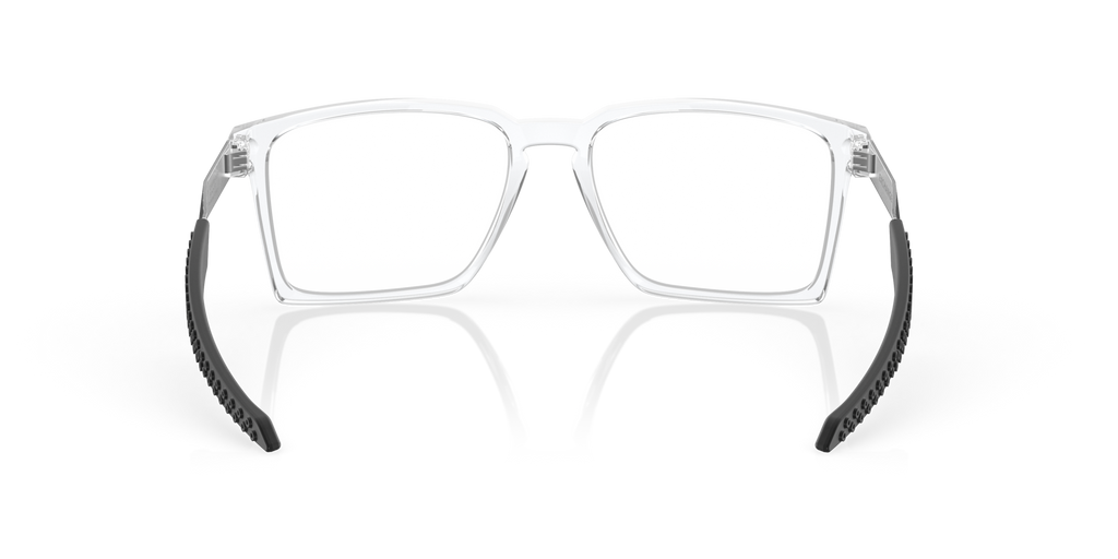 Oakley OX8055 Exchange Rectangle Eyeglasses - Polished Clear