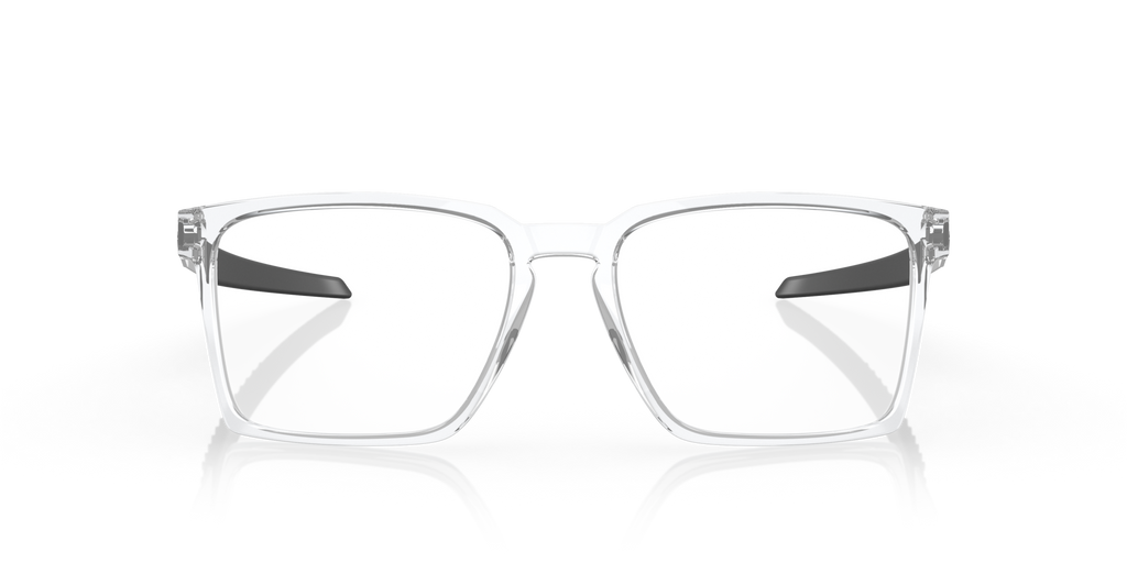 Oakley OX8055 Exchange Rectangle Eyeglasses - Polished Clear