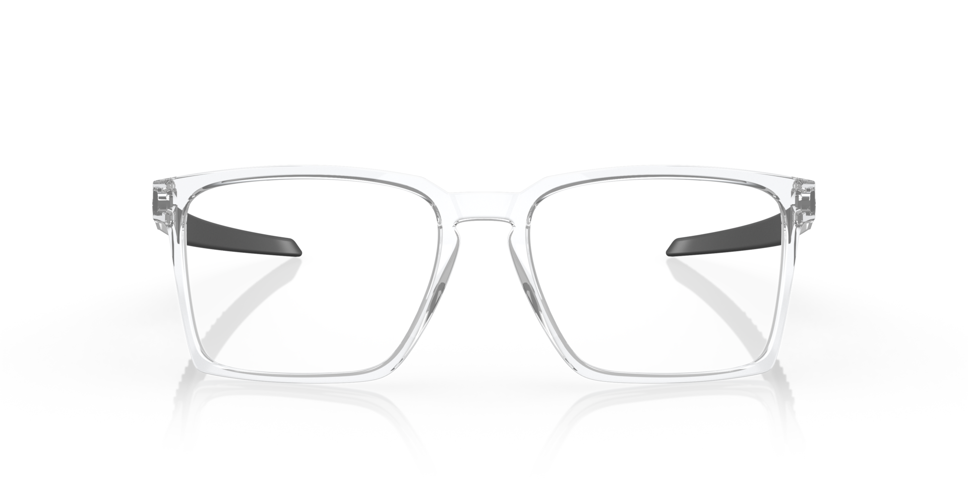 Oakley OX8055 Exchange Rectangle Eyeglasses - Polished Clear