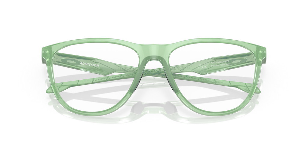 Oakley OX8056 Admission Discover Collection Round Eyeglasses