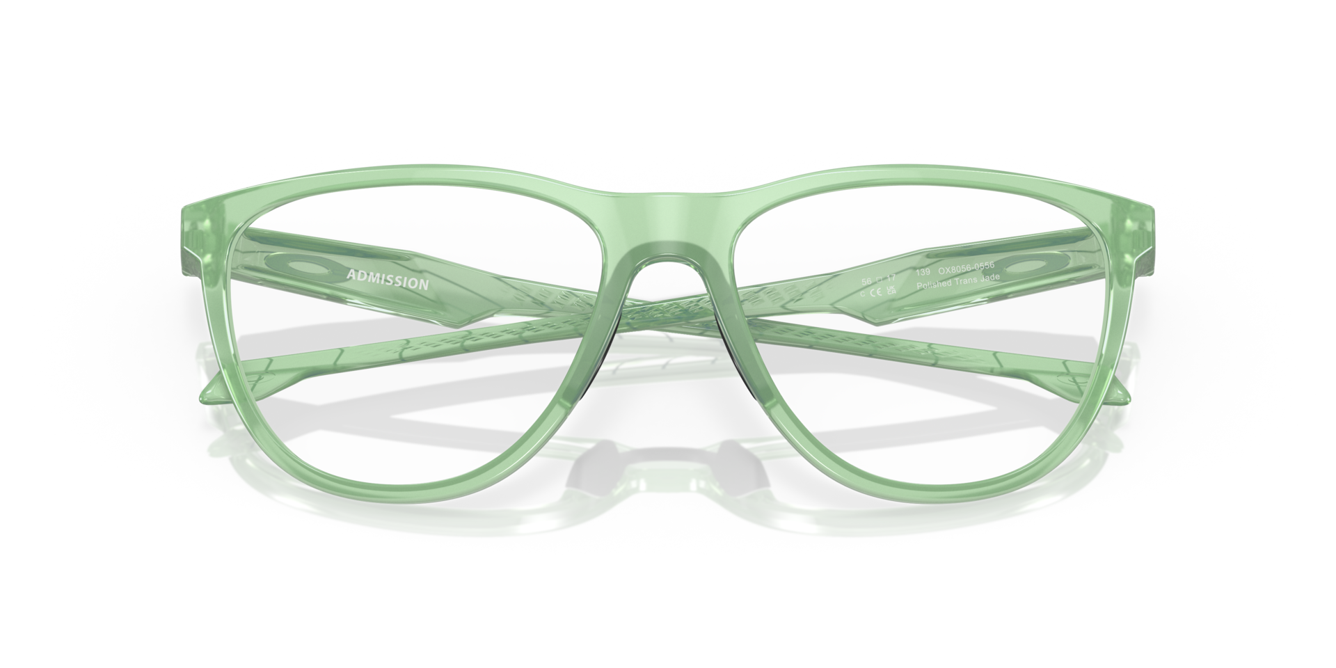 Oakley OX8056 Admission Discover Collection Round Eyeglasses