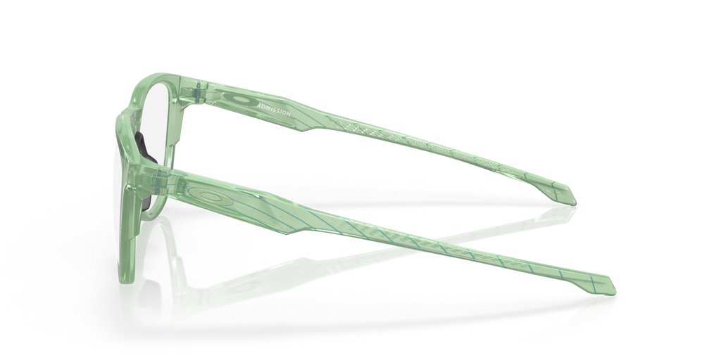Oakley OX8056 Admission Discover Collection Round Eyeglasses